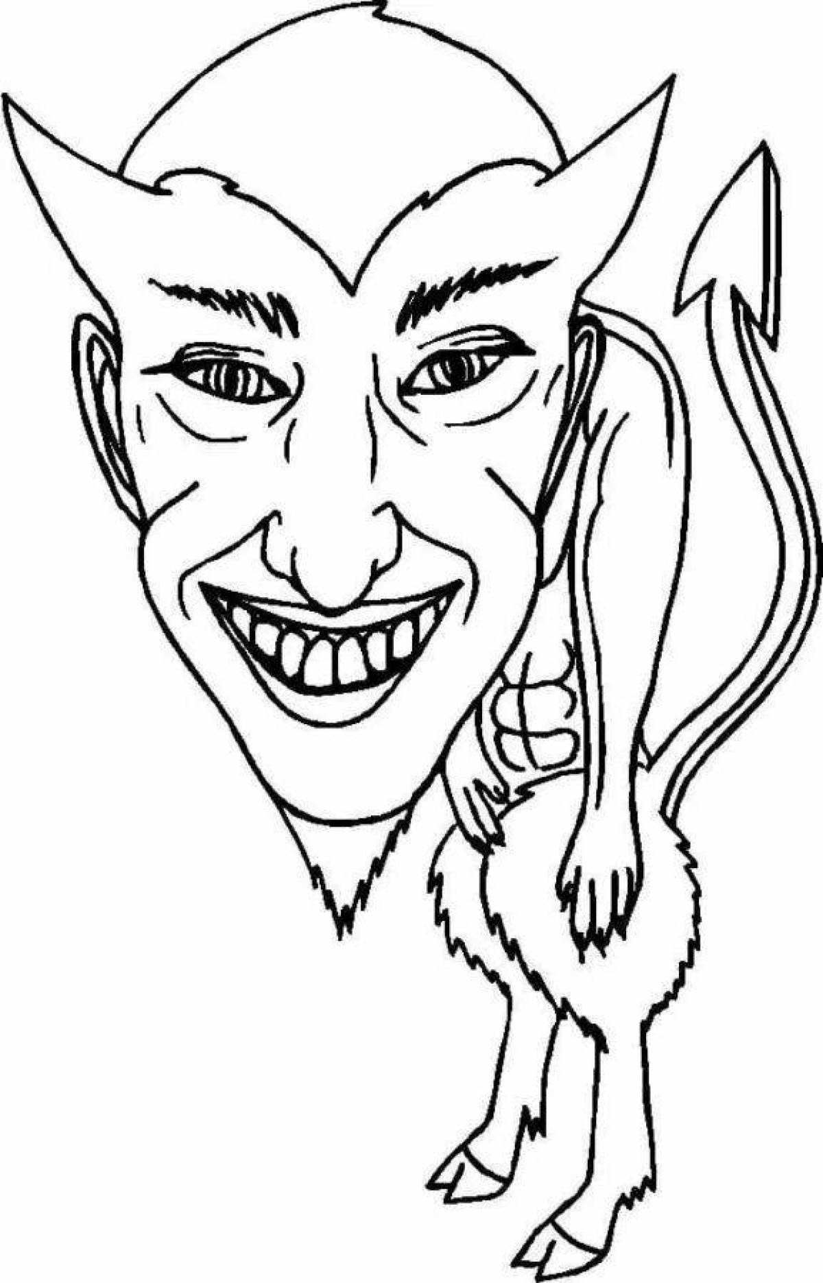 Чертик эскиз. Черти мультяшные. Рисунок черта легкий. Срисовать дьявола. Как рисовать чертей.