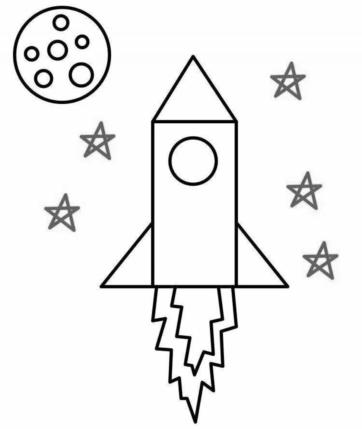 Ракета поэтапно для детей. Ракета для рисования для детей. Ракета рисунок. Поэтапное рисование ракеты для детей. Рисование ракеты для малышей.