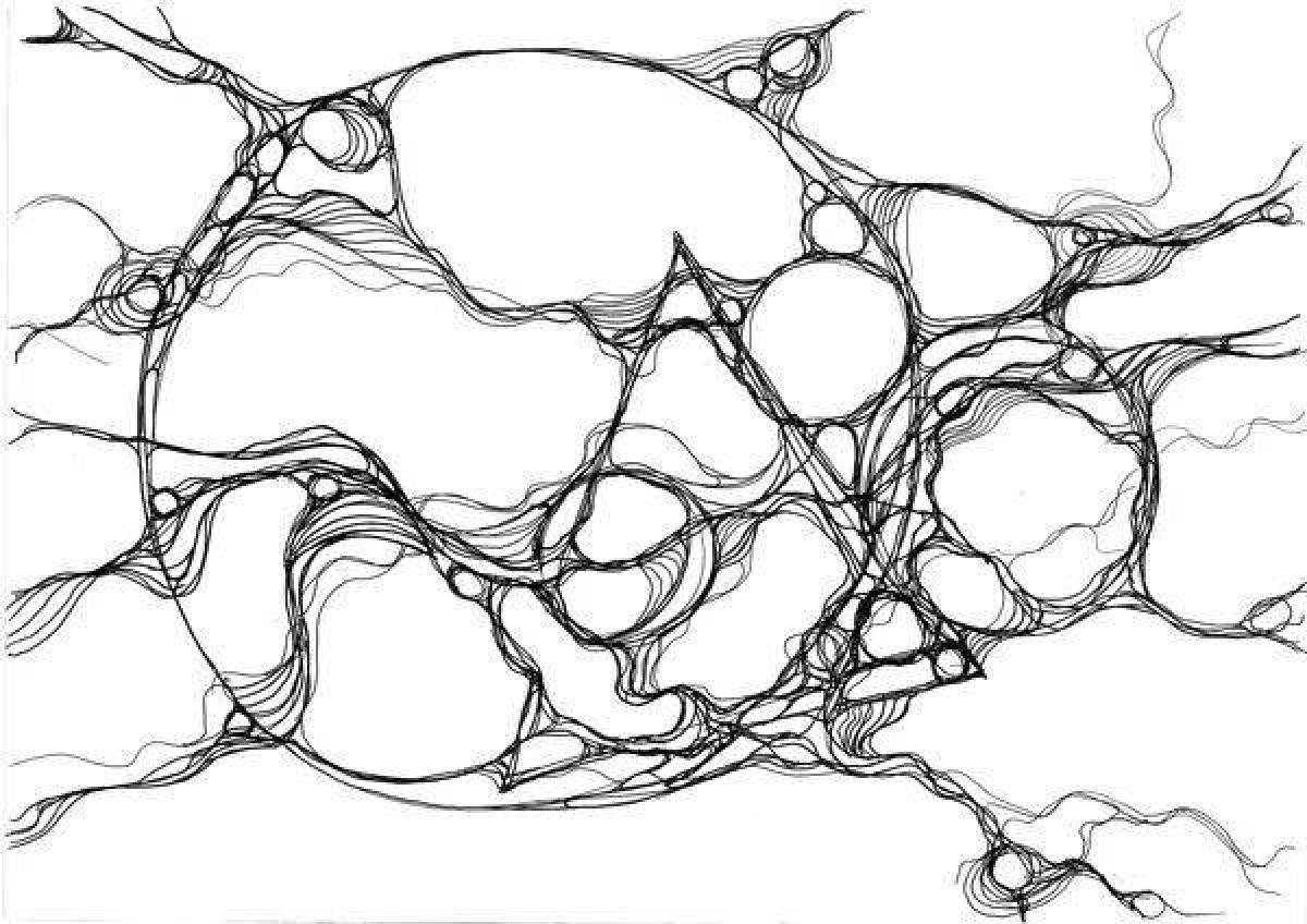 Нейрографика простые рисунки
