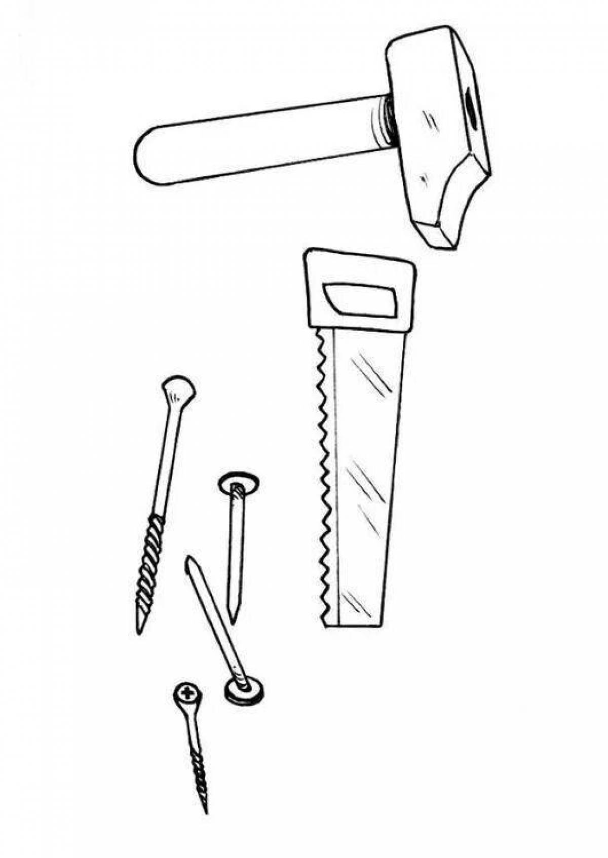 Раскраска инструменты. Раскраска столярные инструменты. Раскраска инструменты плотника. Раскраска инструменты плотника для детей. Раскраска инструменты для детей 3-4 лет.