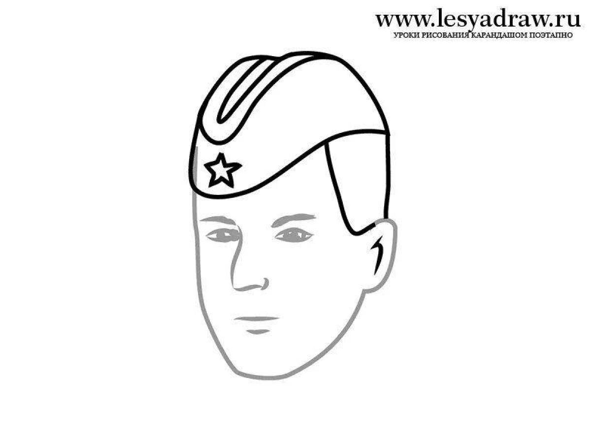 Военный рисунок карандашом легкий. Легкий портретваеного. Портрет военного. Солдат рисунок карандашом. Портрет военного легкий.