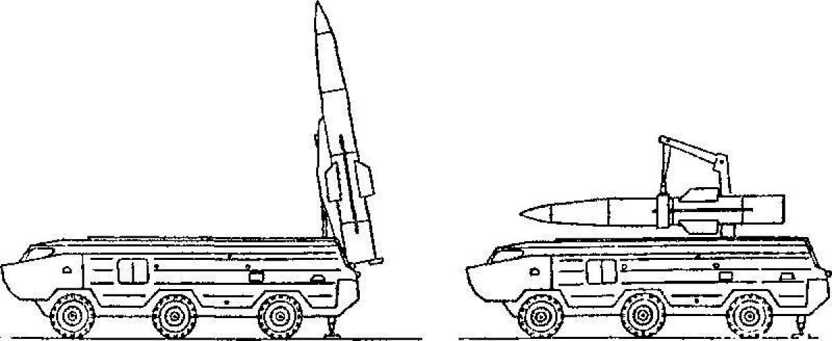 Нарисовать ракету военную - 93 фото