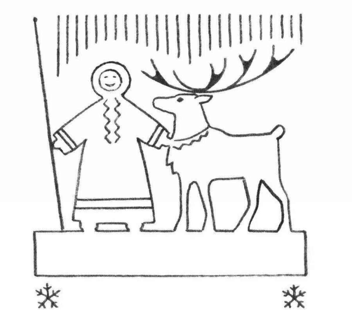 Логотип народов севера