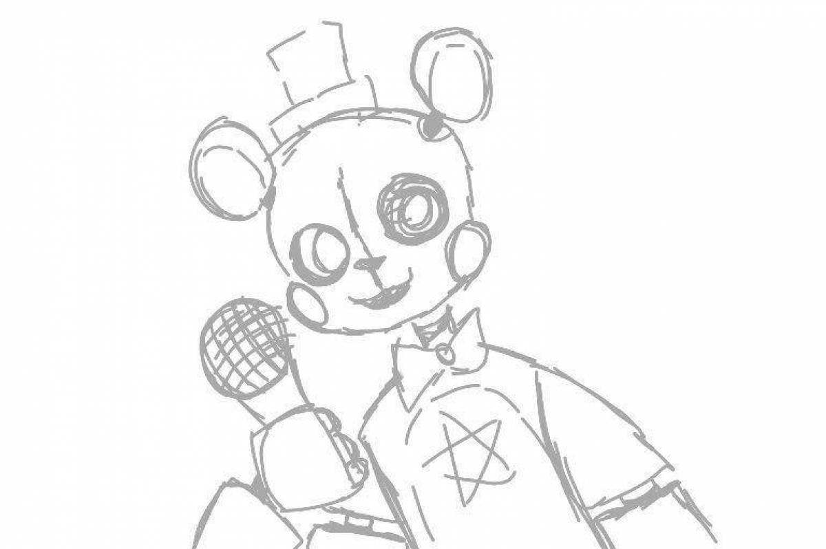 Рисуем fnaf 9