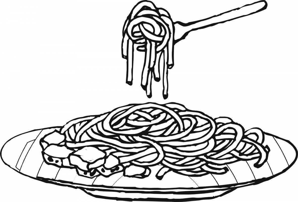 Спагетти #3
