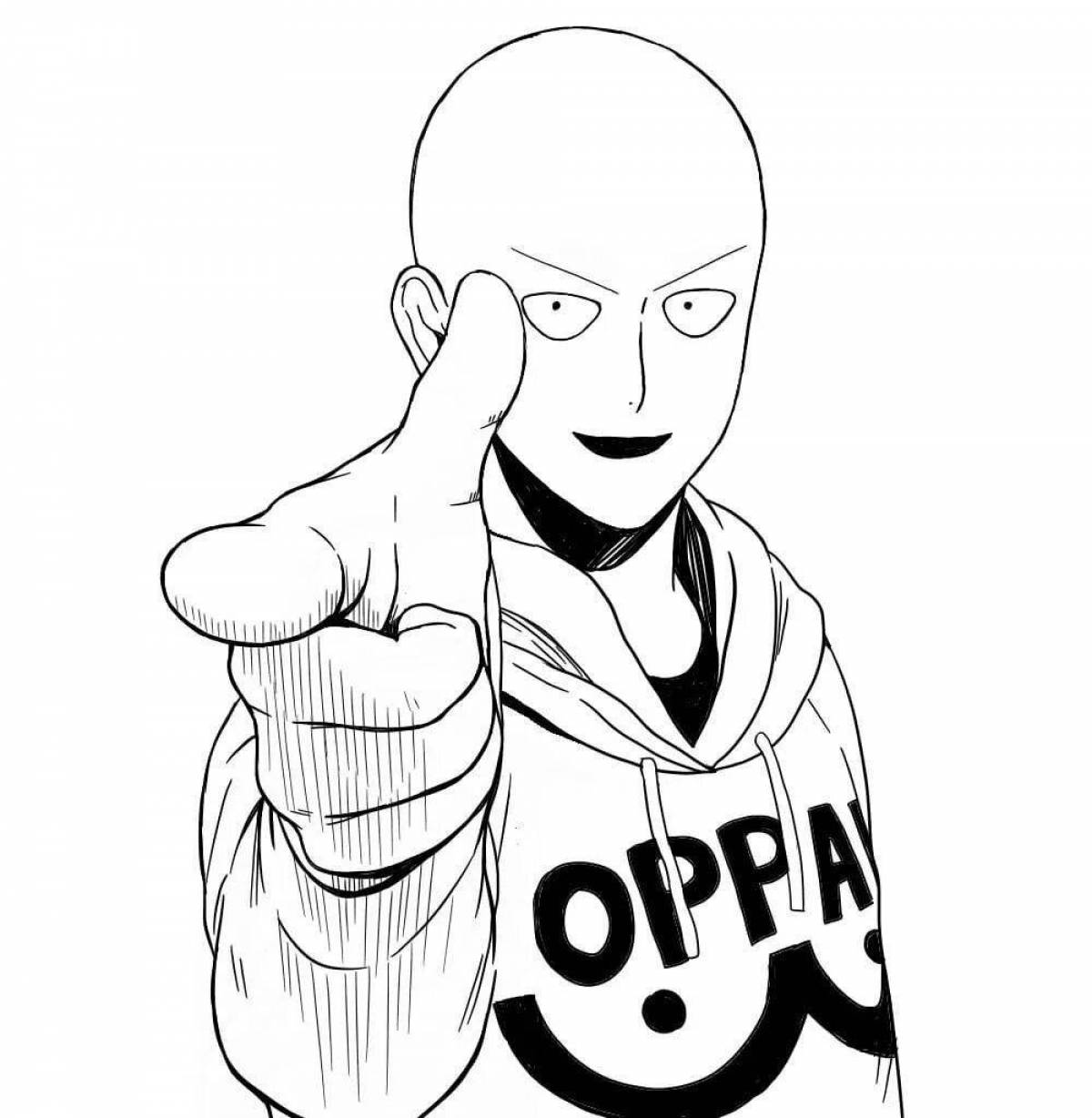 One Punch Man #4
