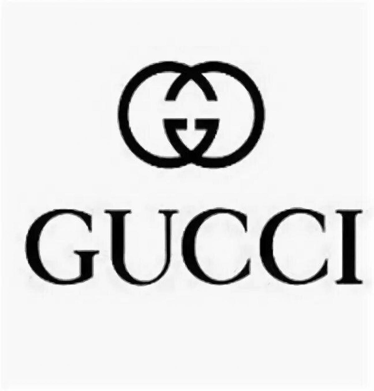 Gucci creative coloring