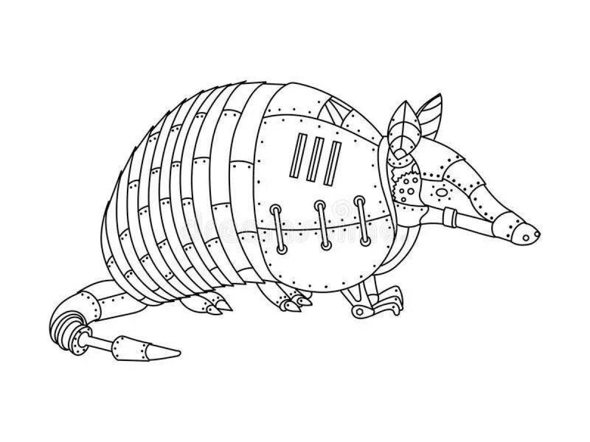 Armadillo #4