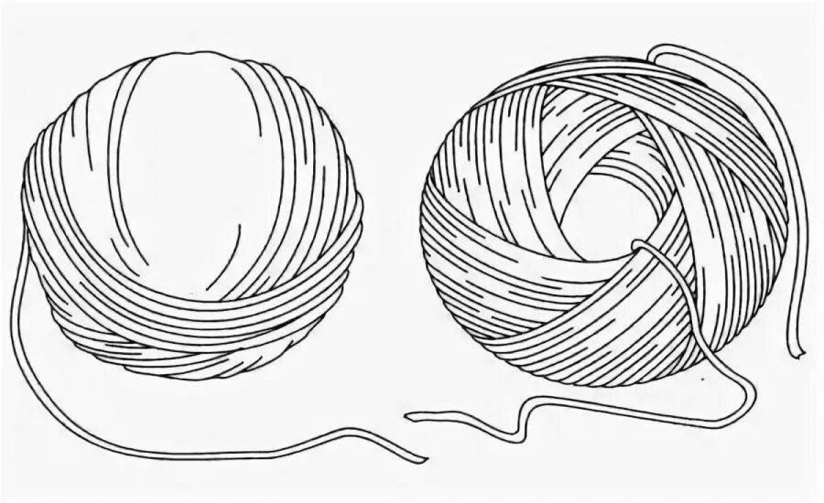 Glowing tangle coloring page