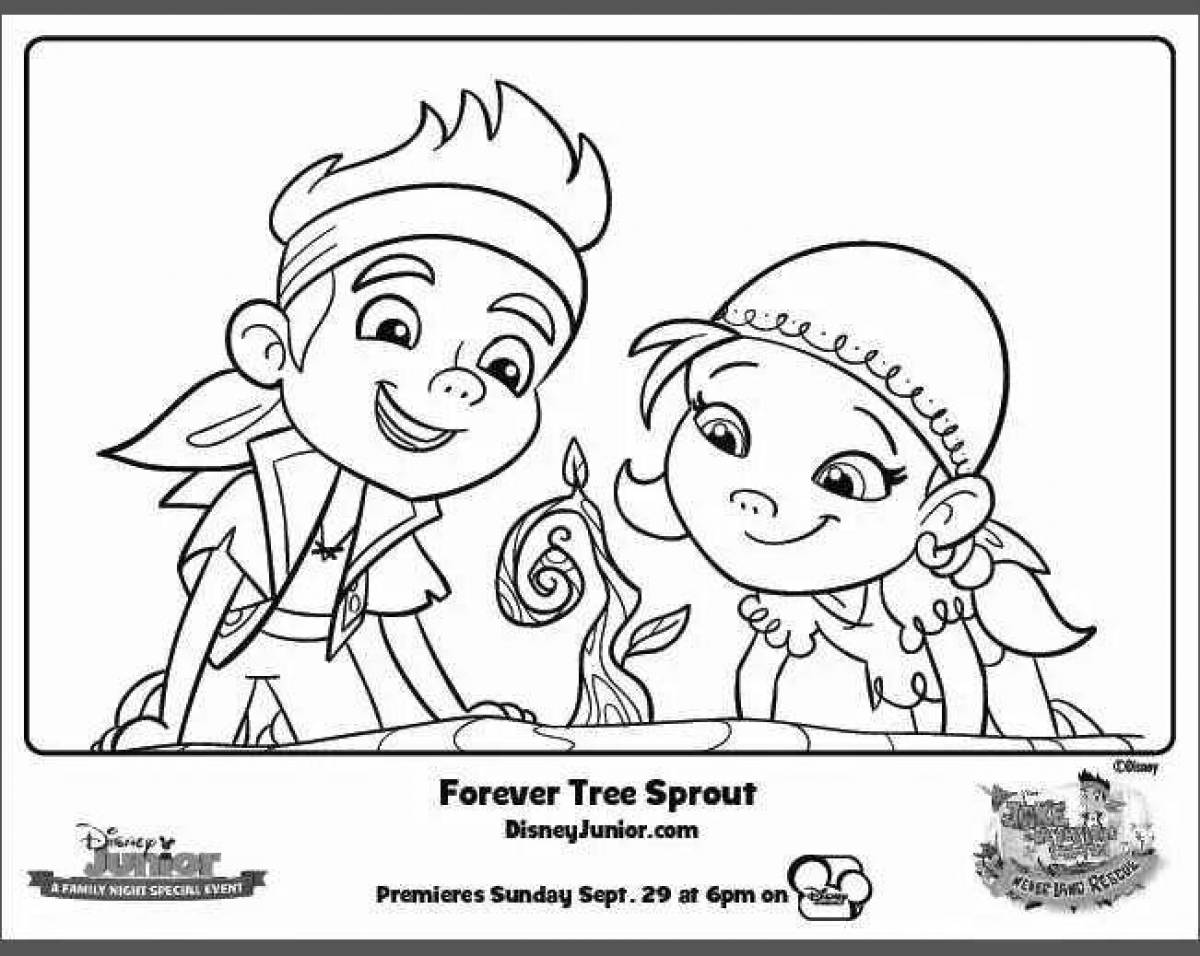 Exciting jingles coloring pages