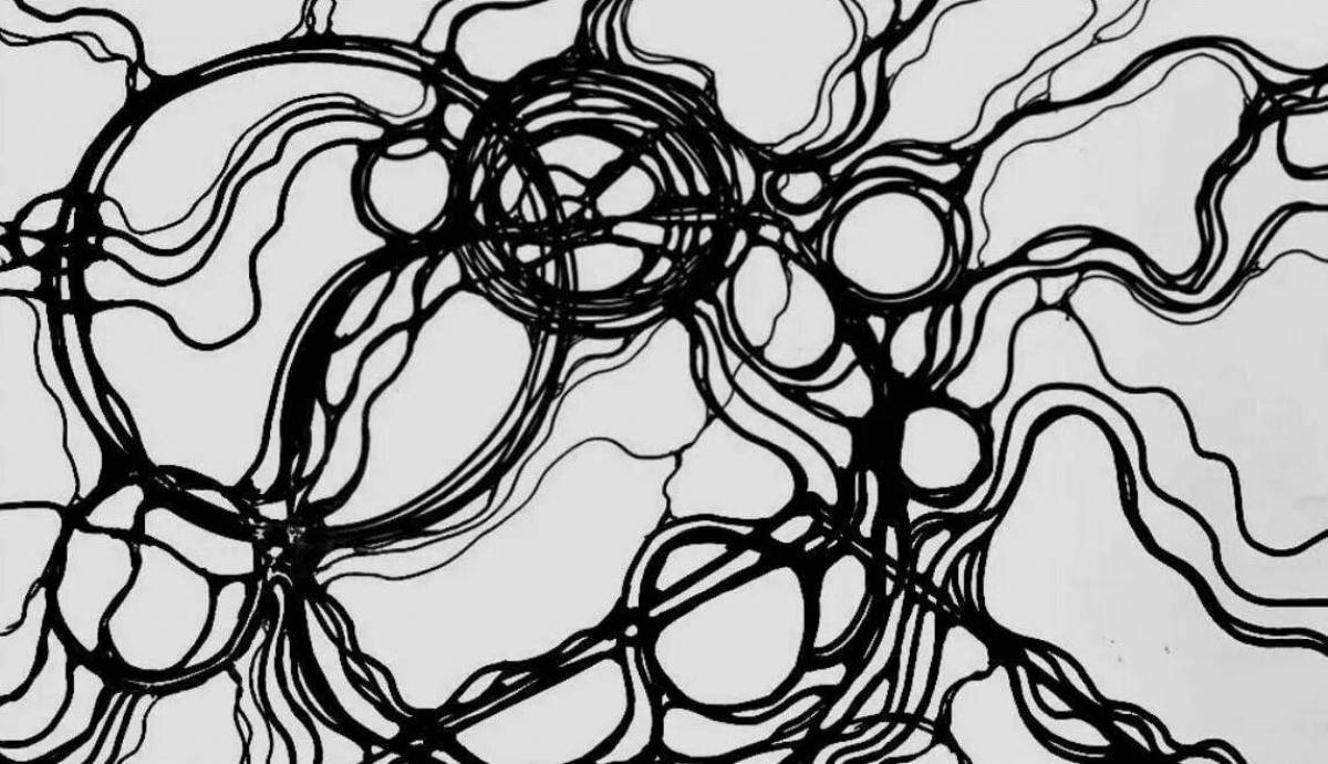 Innovative Neurographics Coloring Template