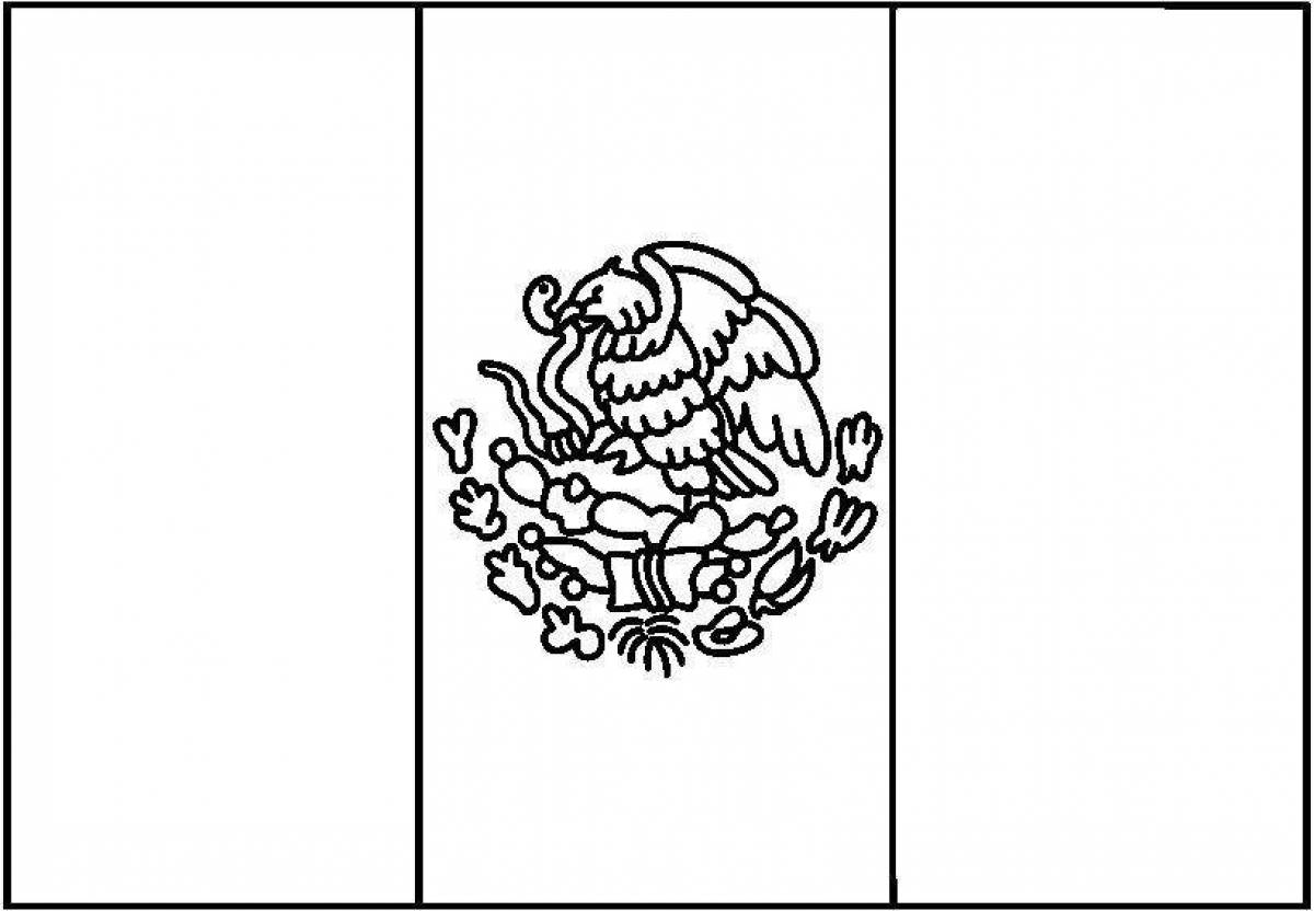 Фото Флаг мексики #1