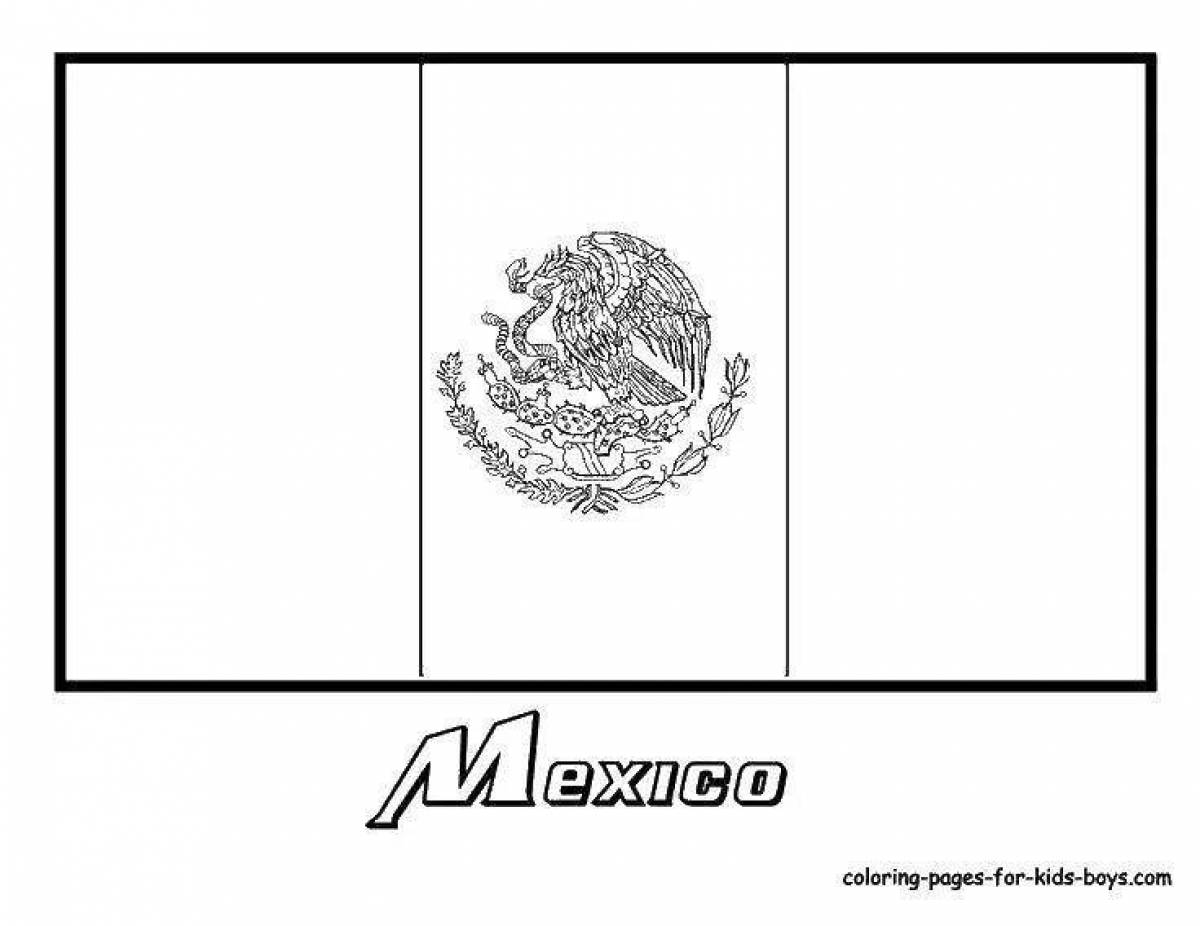 Фото Флаг мексики #2