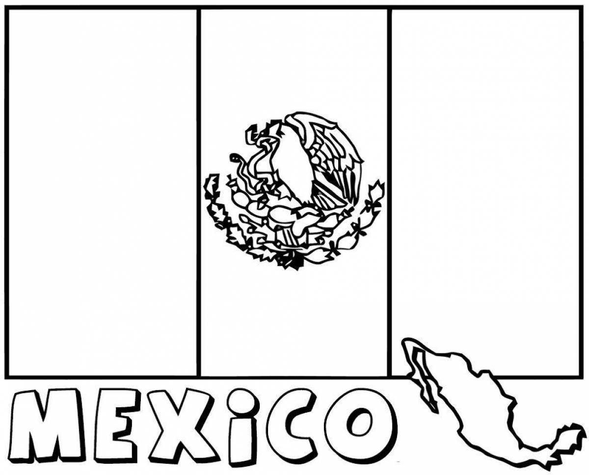 Фото Флаг мексики #4