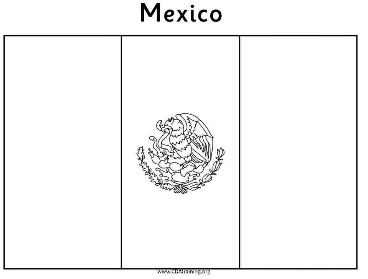 Фото Флаг мексики #7