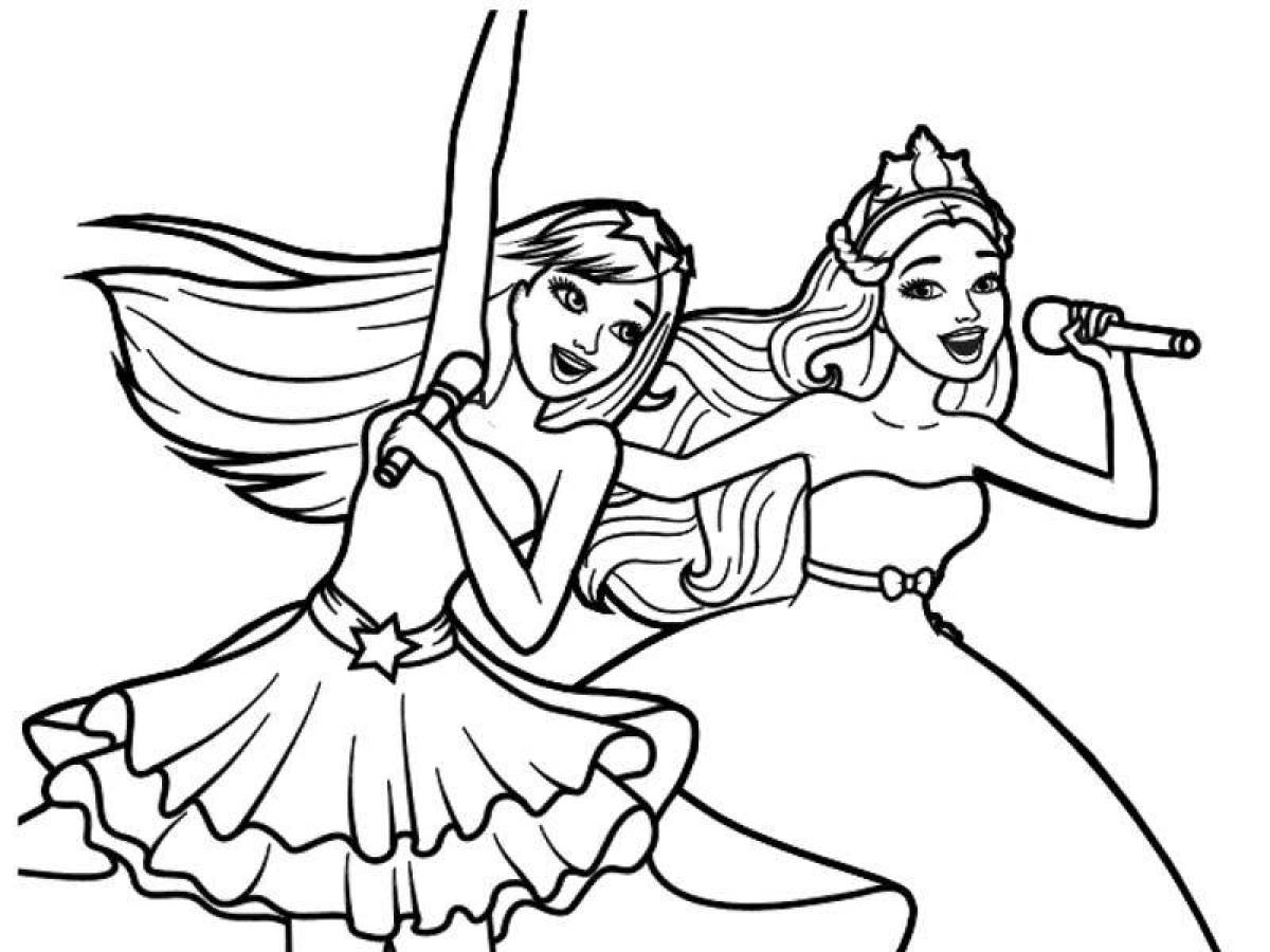 Exciting coloring book include others