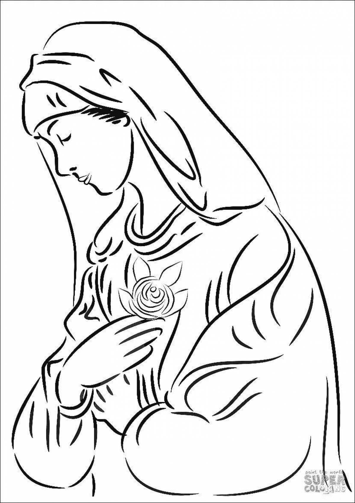 Virgin Mary #8