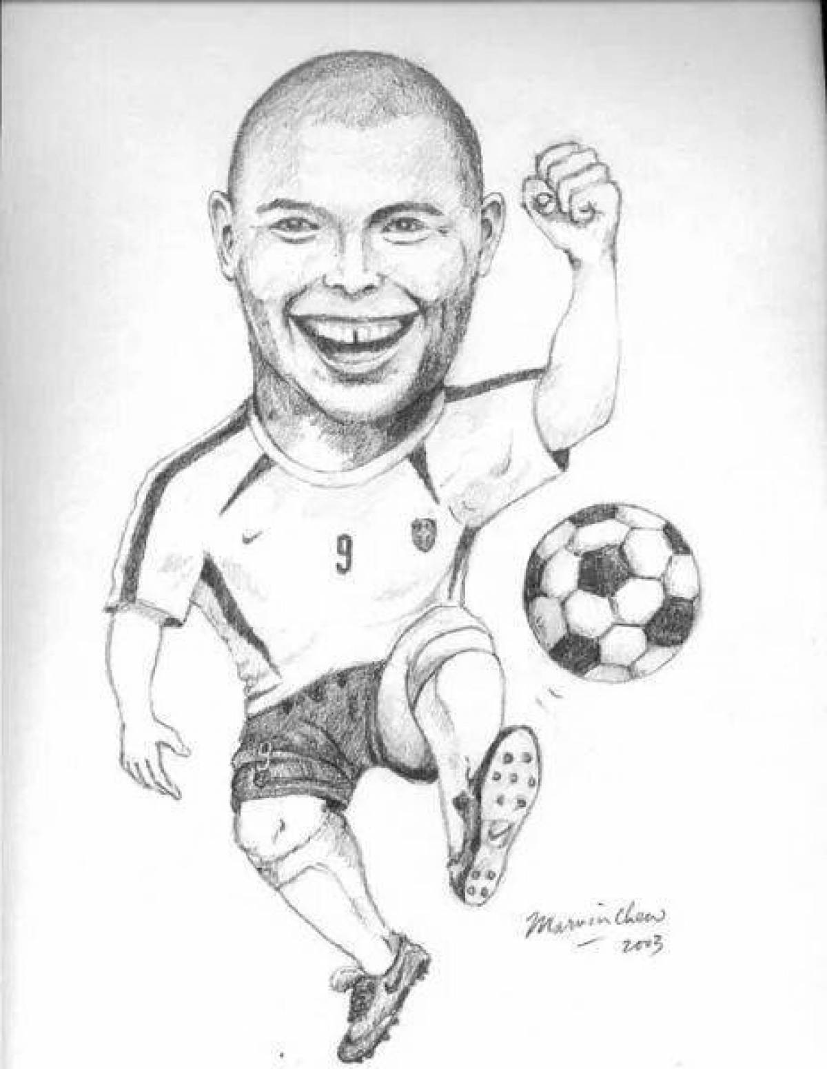 Ronaldo Nibbler #4