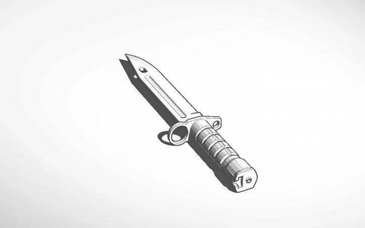 Ножи из standoff рисунок. Нож м9 байонет чертеж. М9 байонет чертеж. Чертёж ножа м9 байонет из стандофф 2. М 9 байонет нож стандофф 2 чертеж.