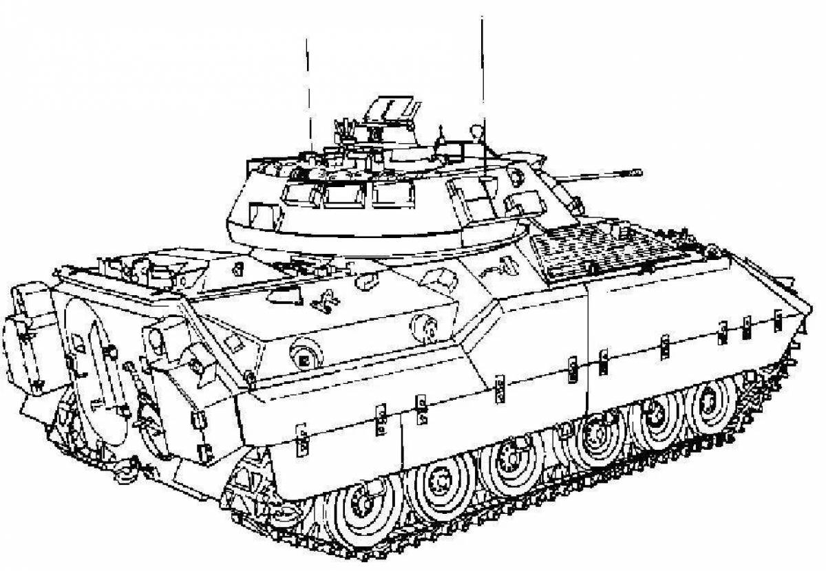 Танки картинки для печати