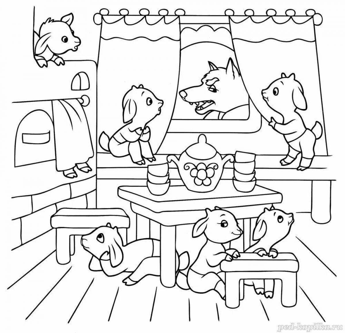Coloring book for children 7