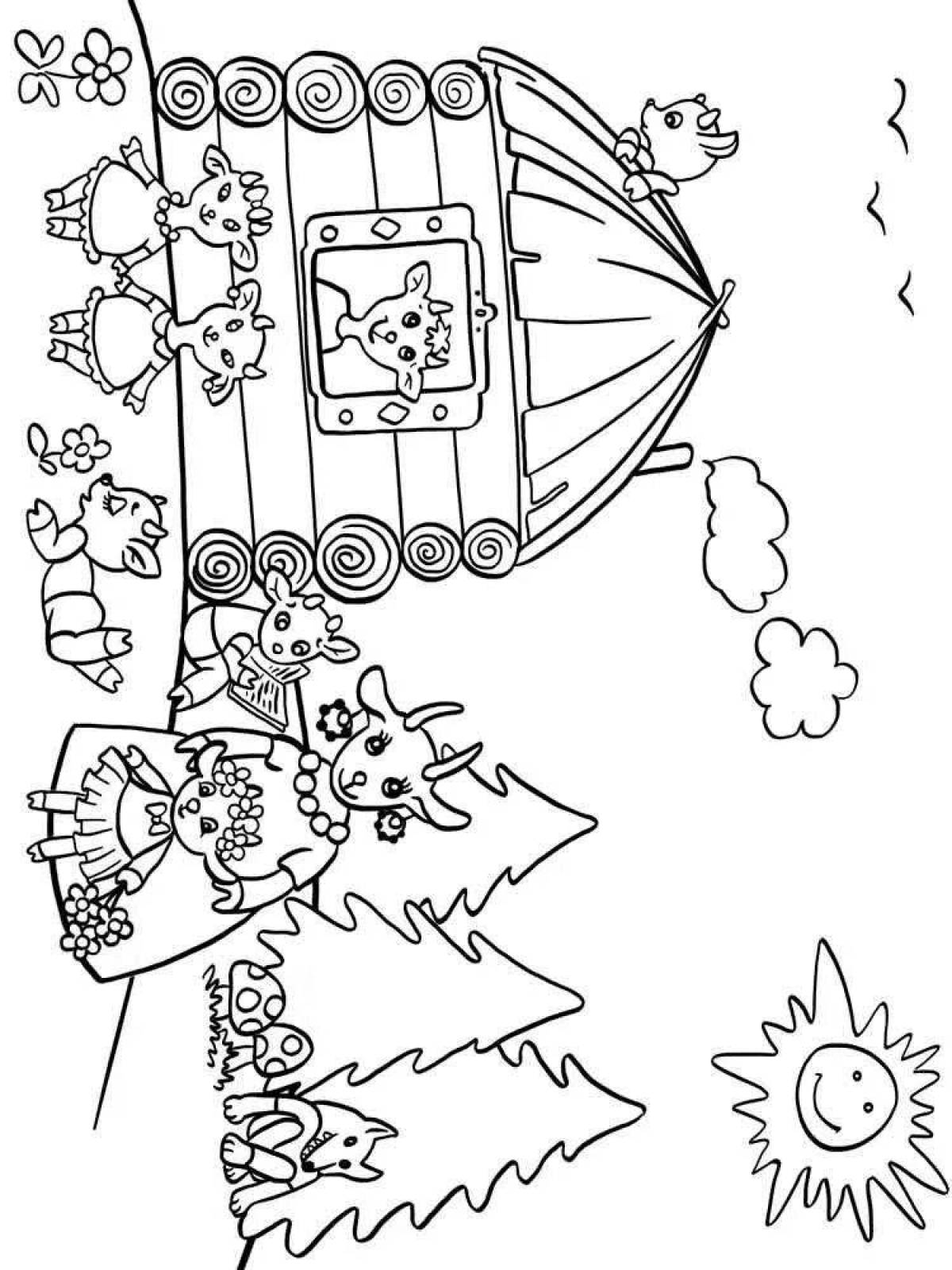 Coloring pages page 7 children