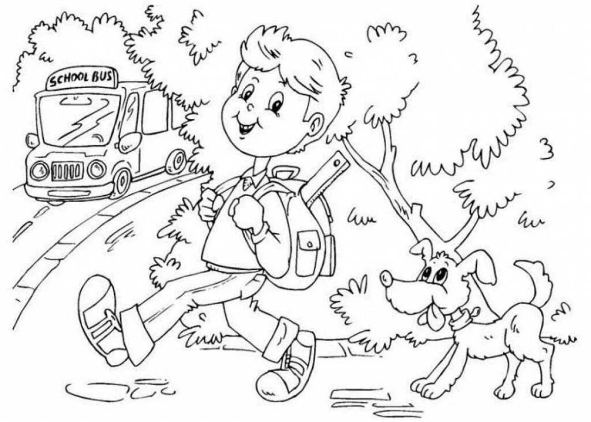 Coloring page glorious January 14th