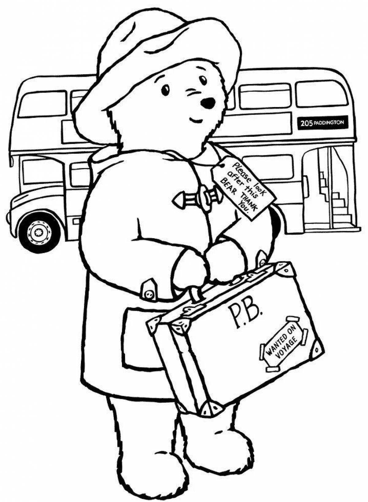 Paddington bear #1