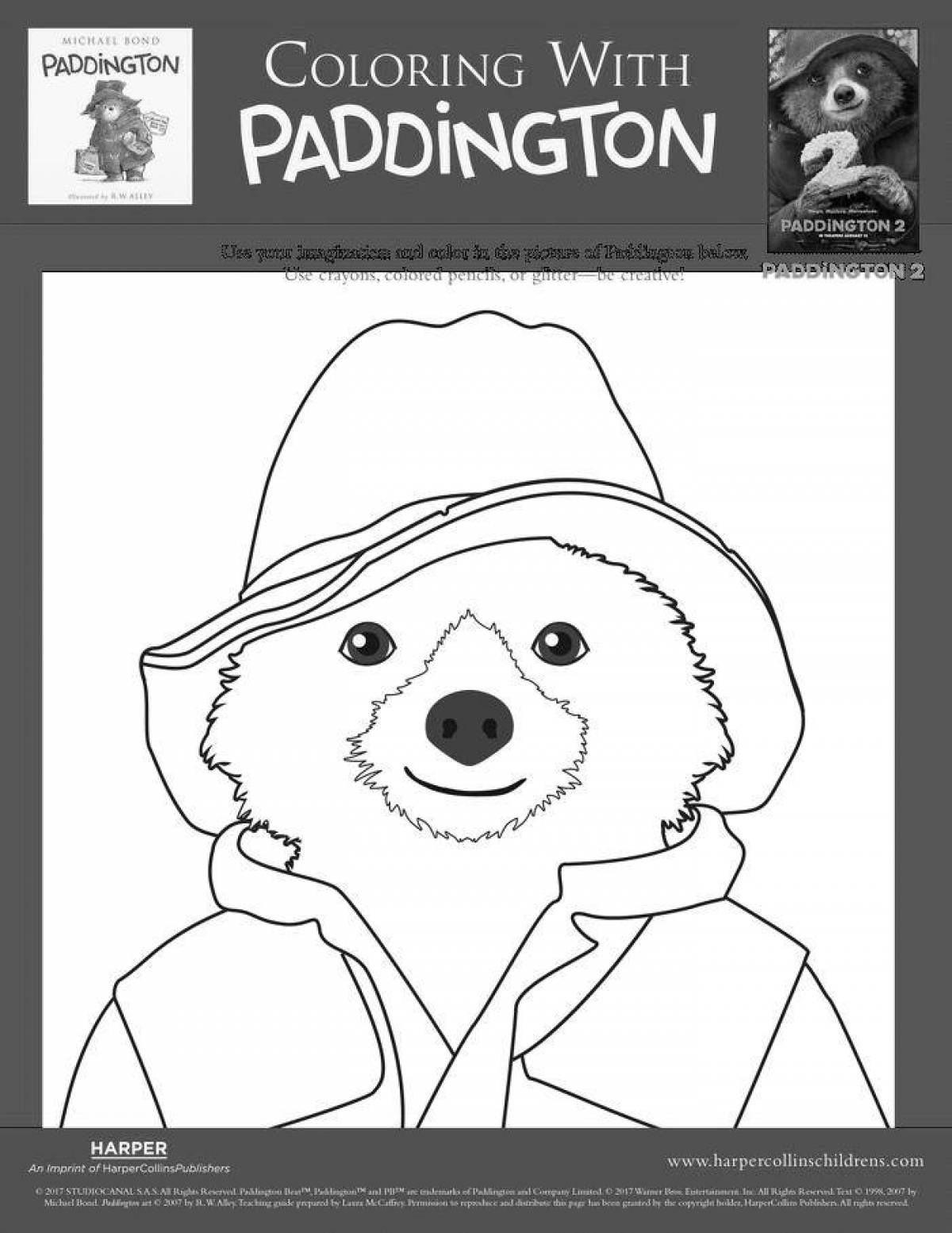Paddington bear #2