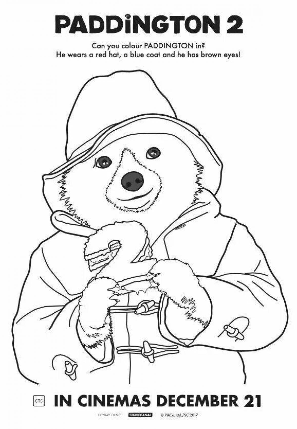 Paddington bear #9