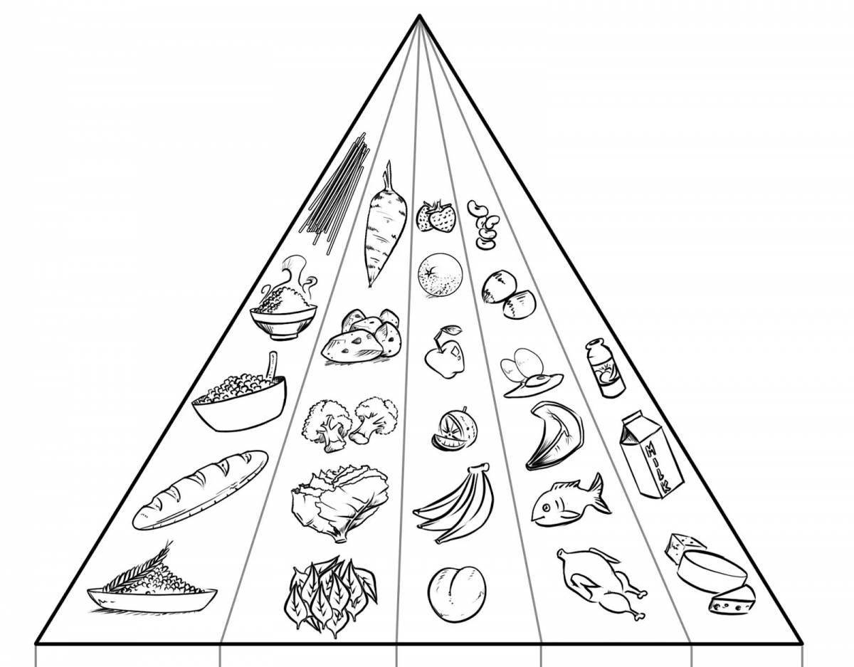 Food pyramid #10