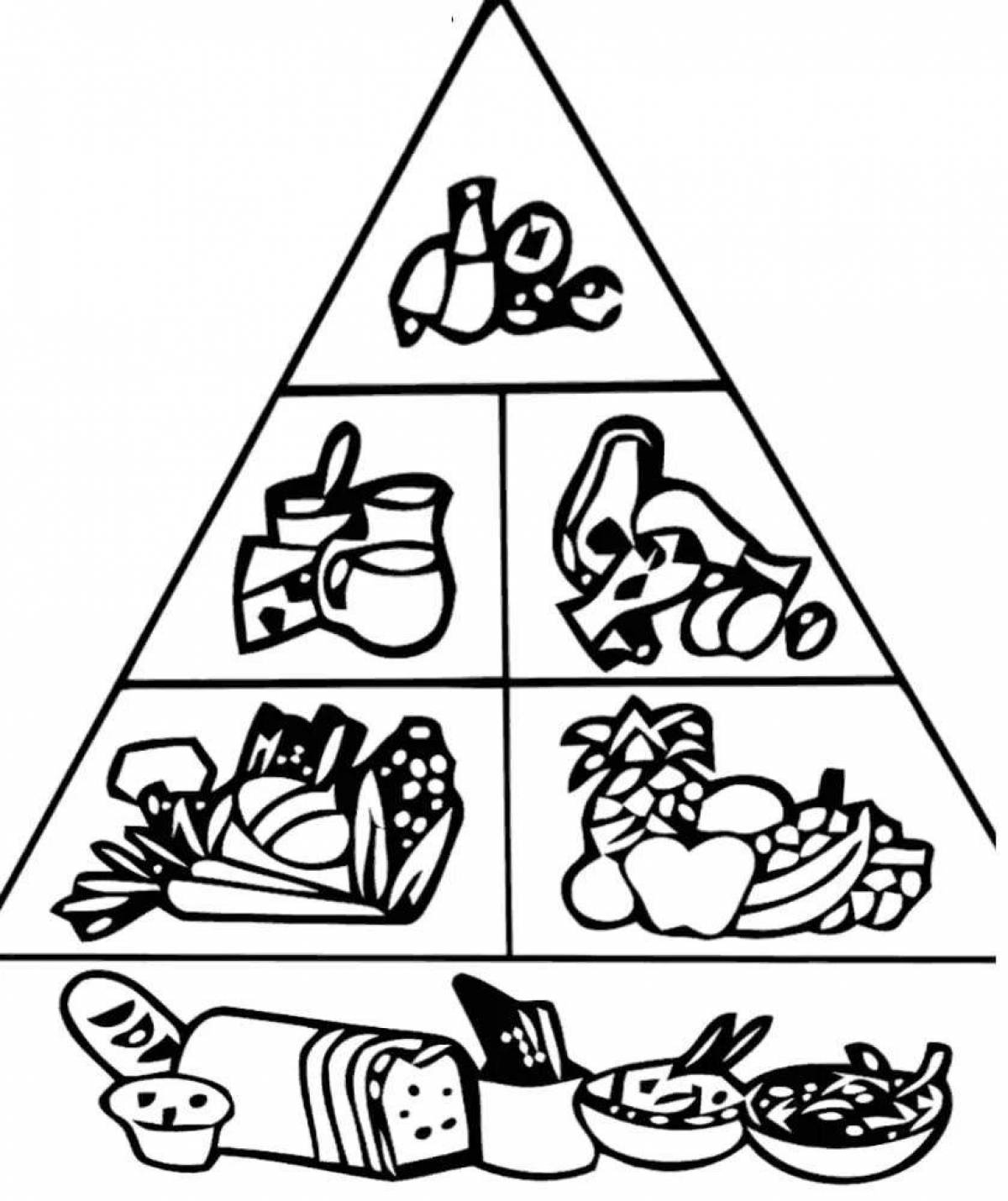 Food pyramid #13