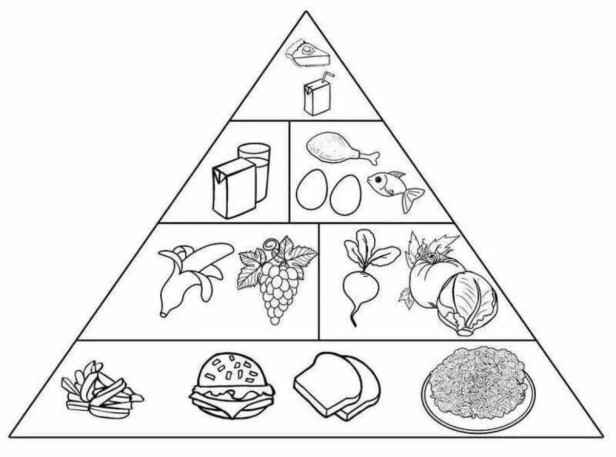 Food pyramid #14