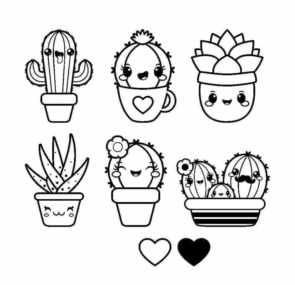 Cute cacti #1