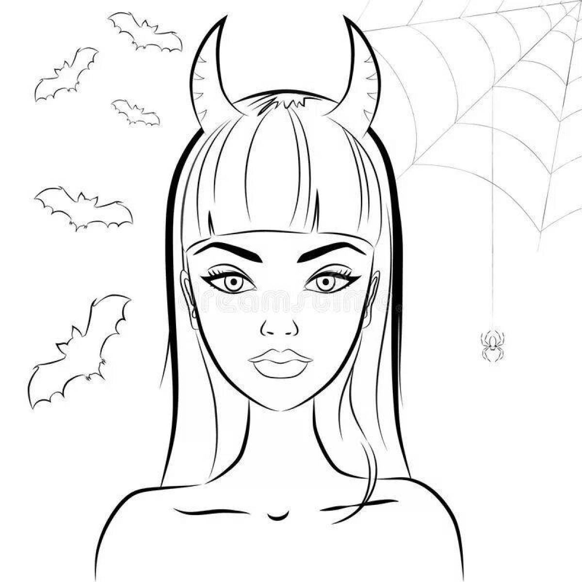 Girls with horns #2