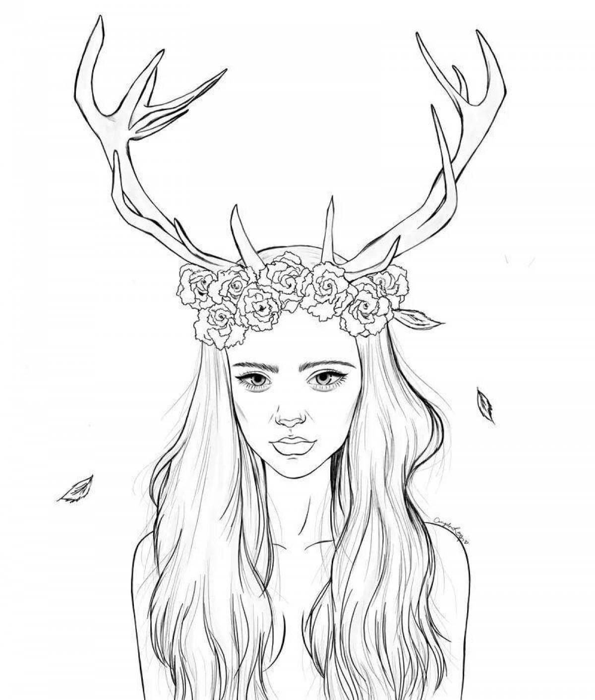 Girls with horns #3