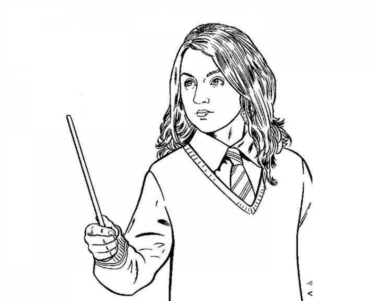 Harry potter royal coloring book