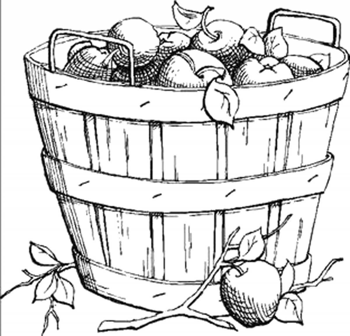 Vegetable basket #1