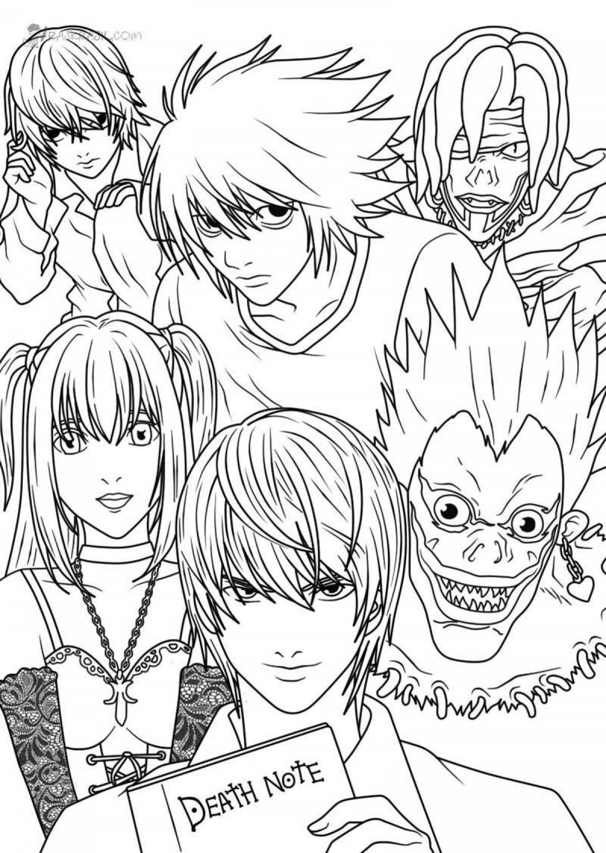 Anime death note #2