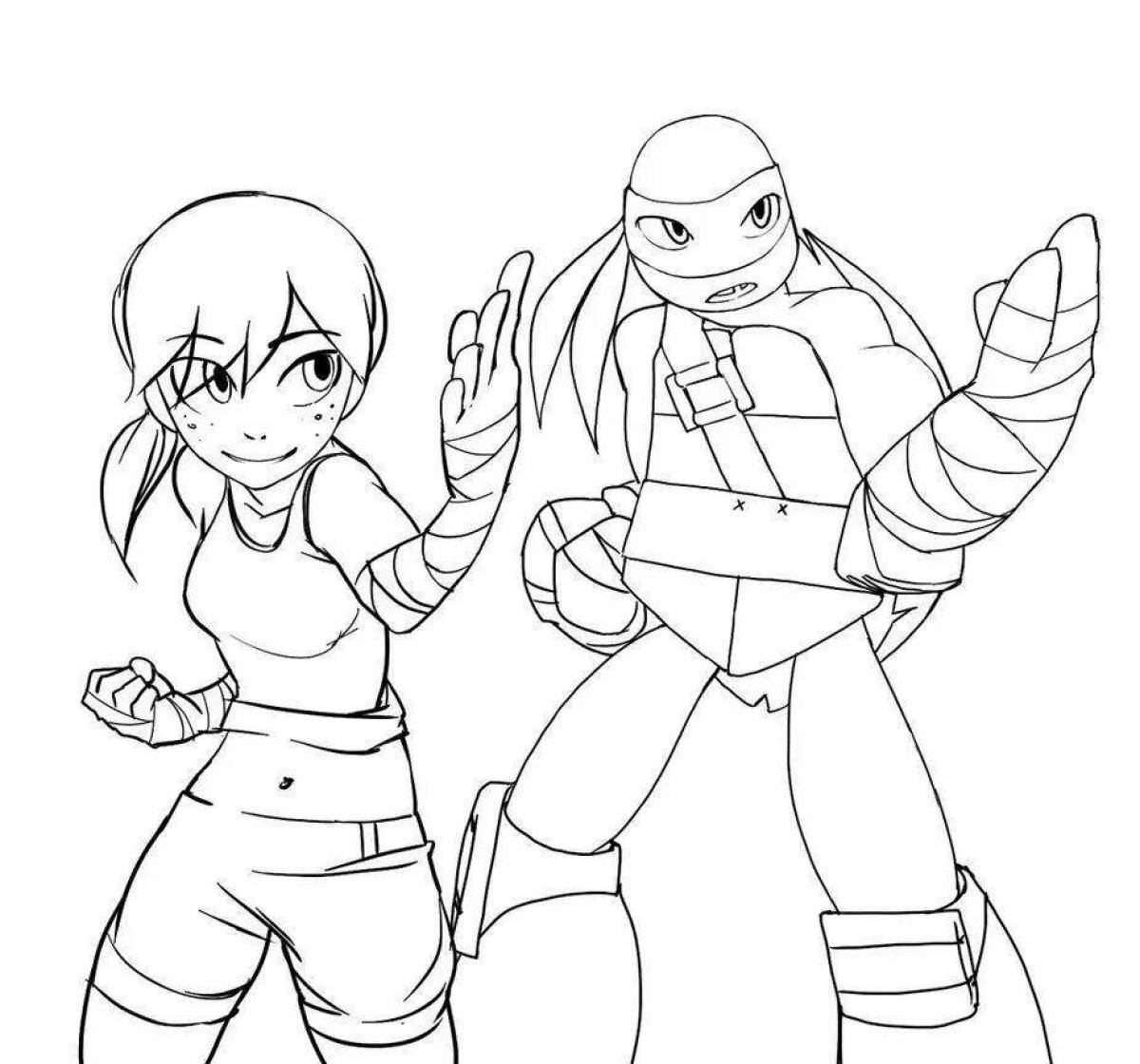 Karai Teenage Mutant Ninja Turtles #3