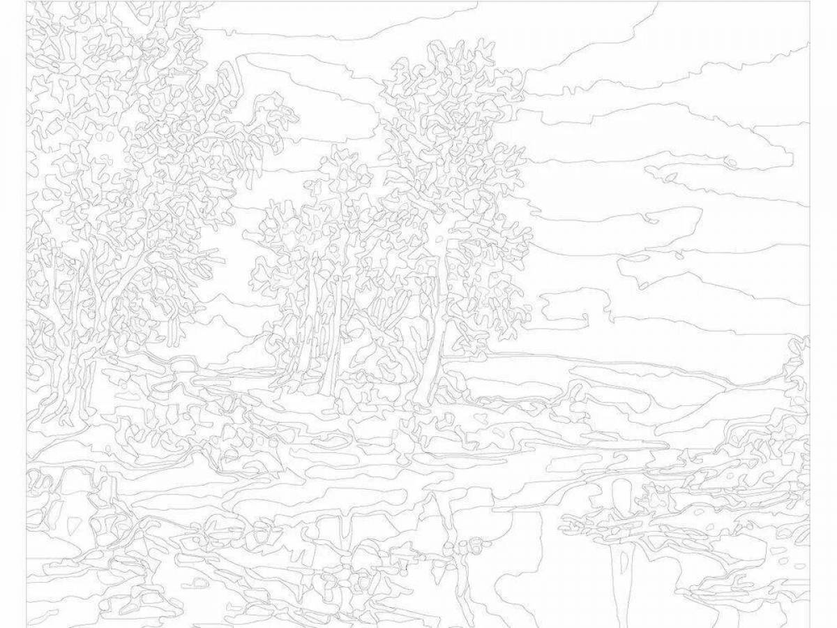 Photo A fun oil coloring game