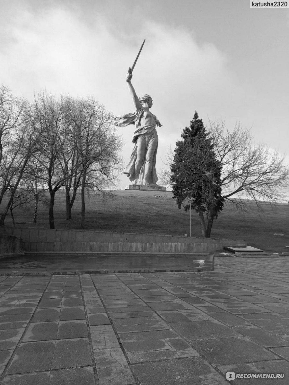 Exquisite coloring Mamaev Kurgan Volgograd