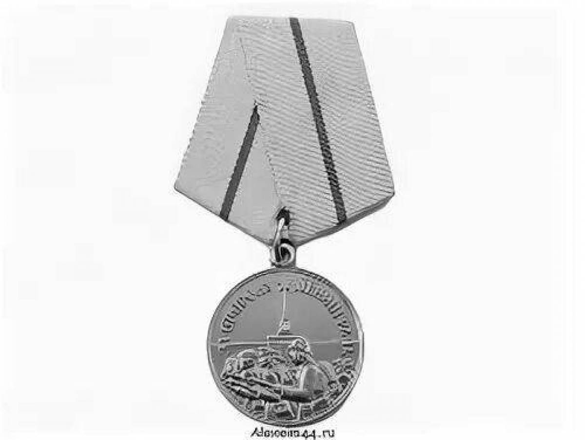 Фото Медаль за оборону ленинграда #1