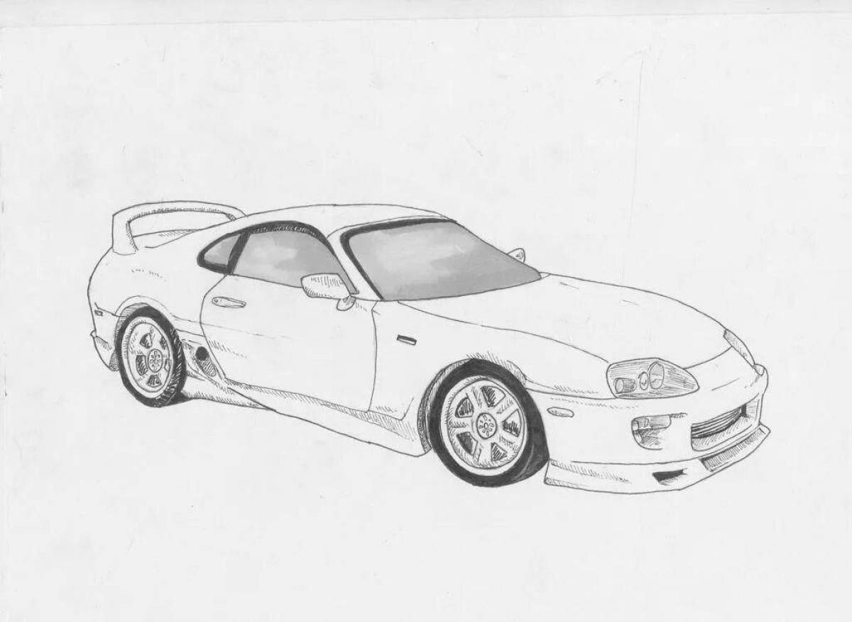 Toyota supra from afterburner #3