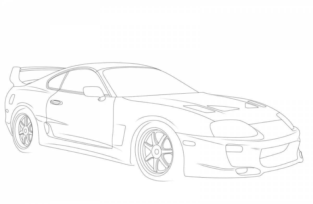 Toyota supra from afterburner #4