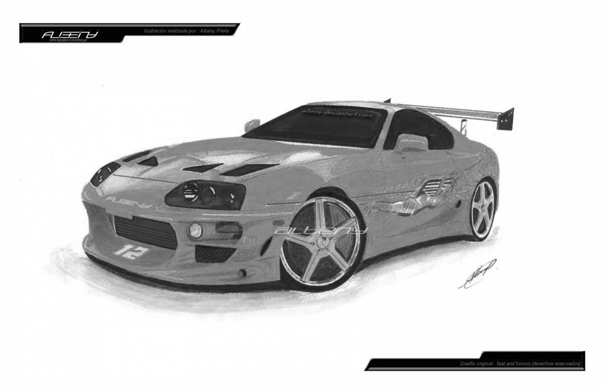 Toyota supra from afterburner #6