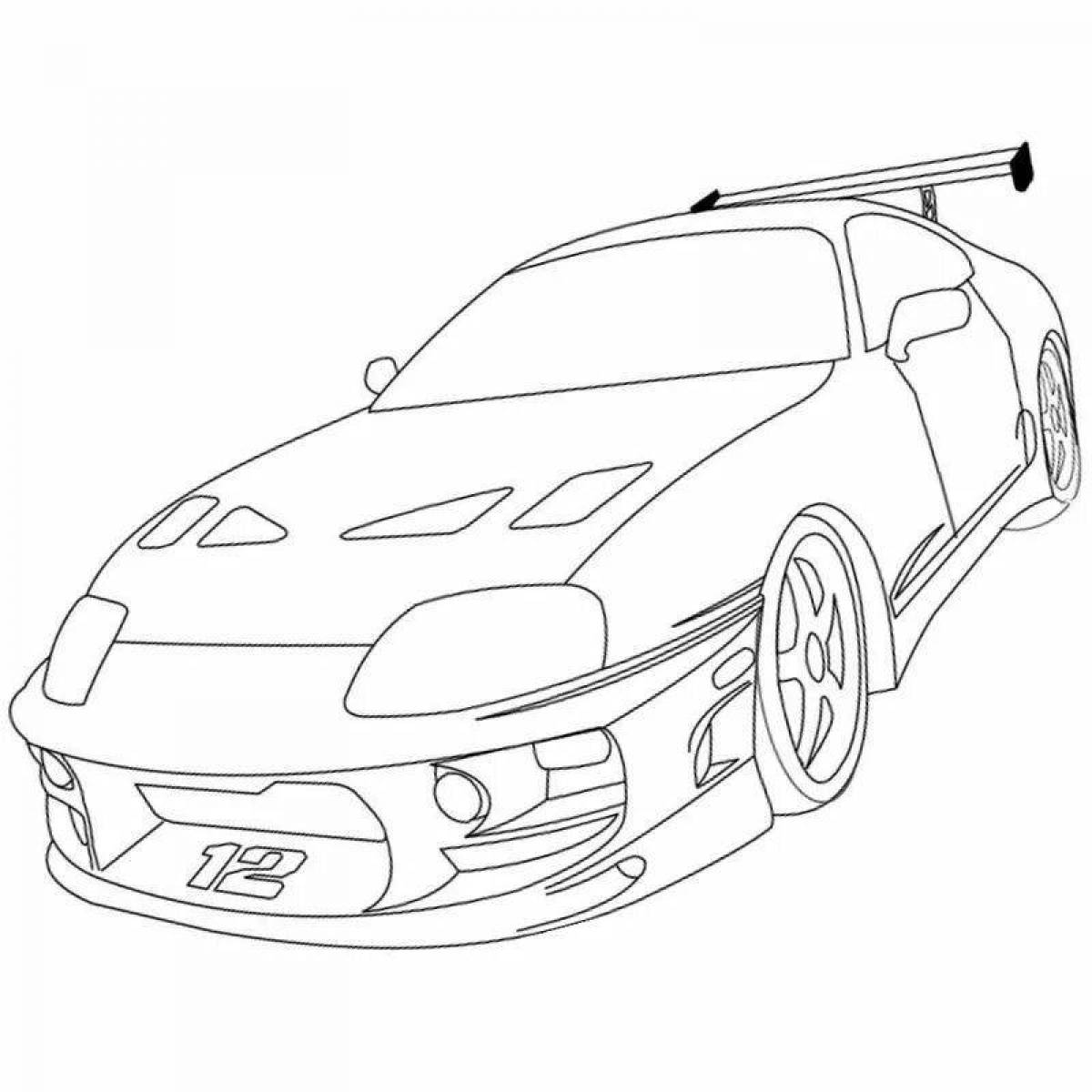 Toyota supra from afterburner #7
