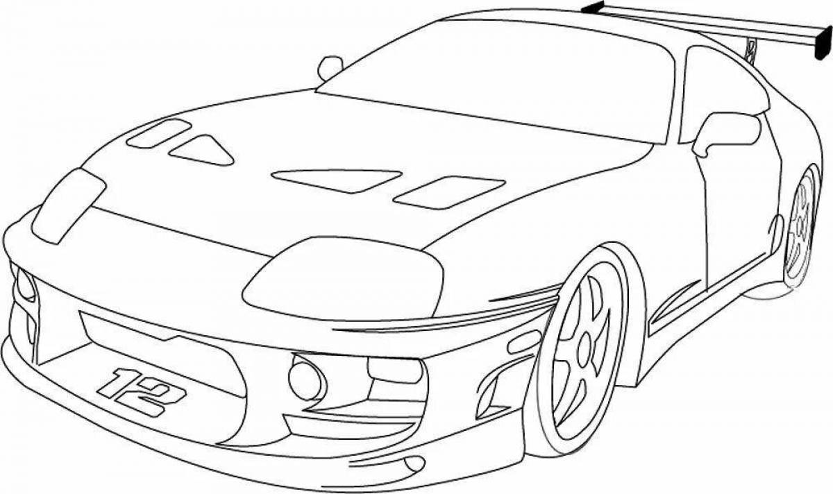 Toyota supra from afterburner #10