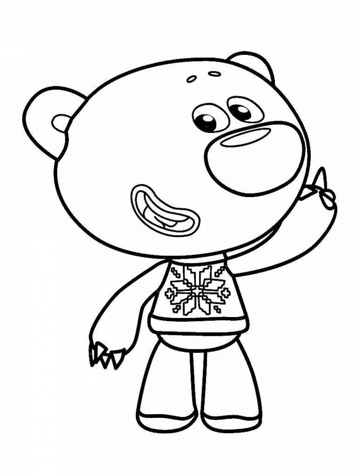 Capricious sleigh and dormouse mimimishki