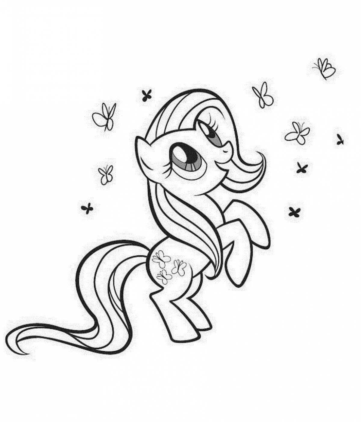 Fluttershy pony my little #4